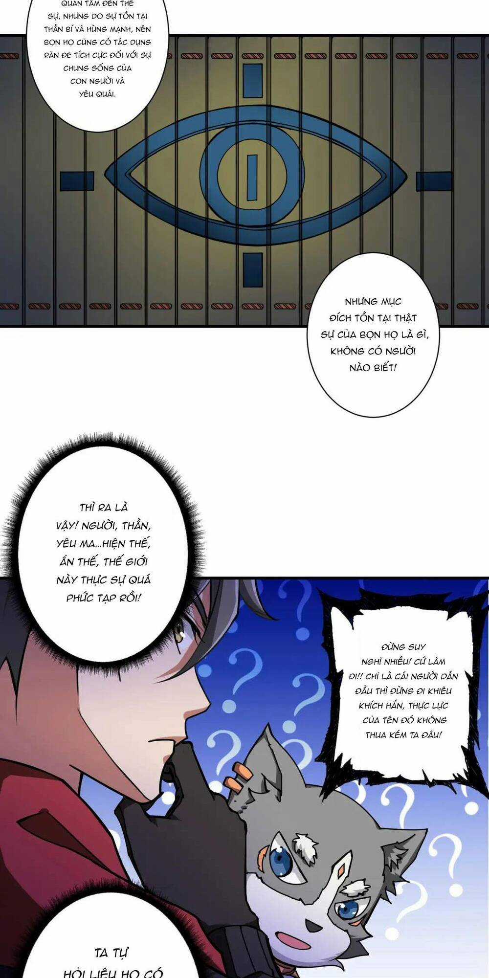 Phệ Thần Kỷ Chapter 72 trang 16