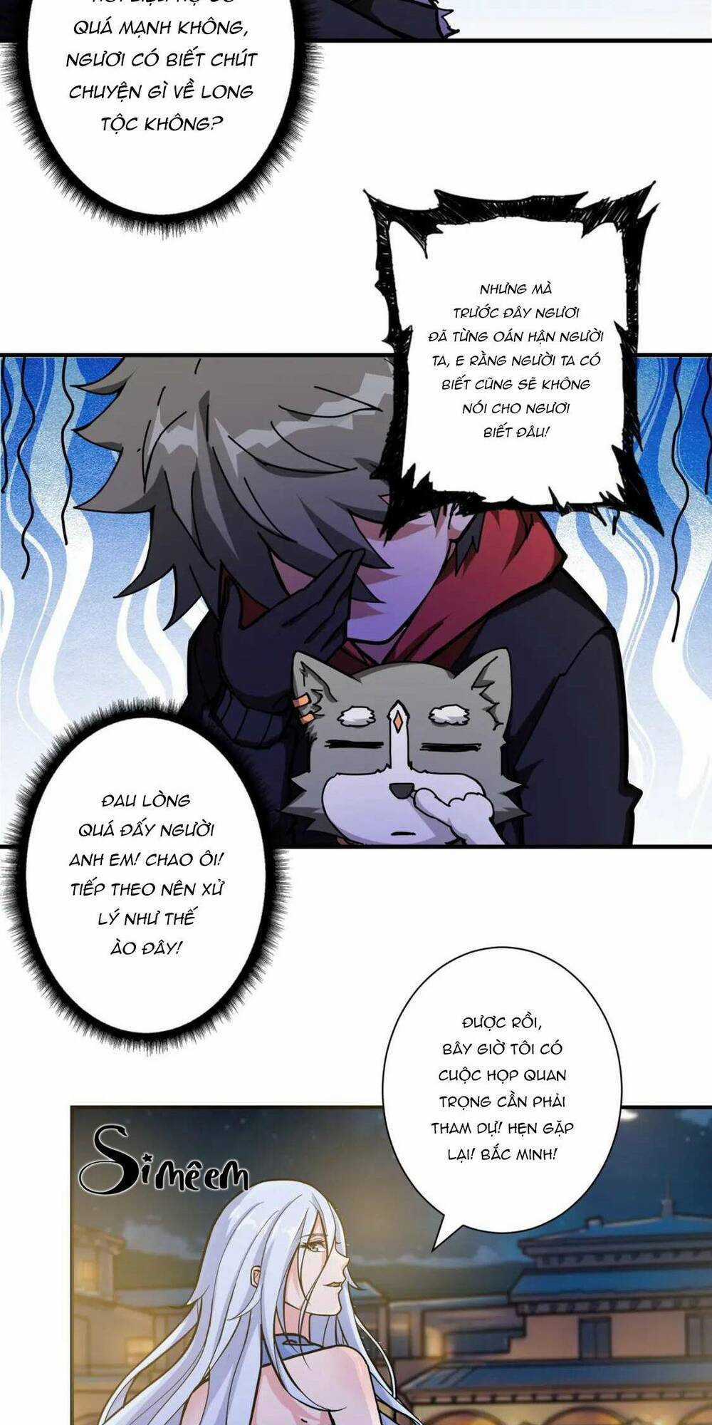 Phệ Thần Kỷ Chapter 72 trang 17