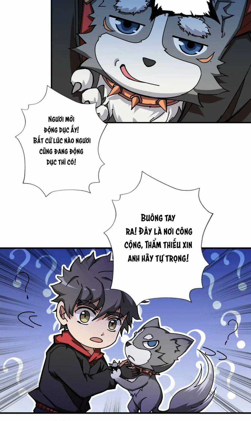 Phệ Thần Kỷ Chapter 72 trang 20