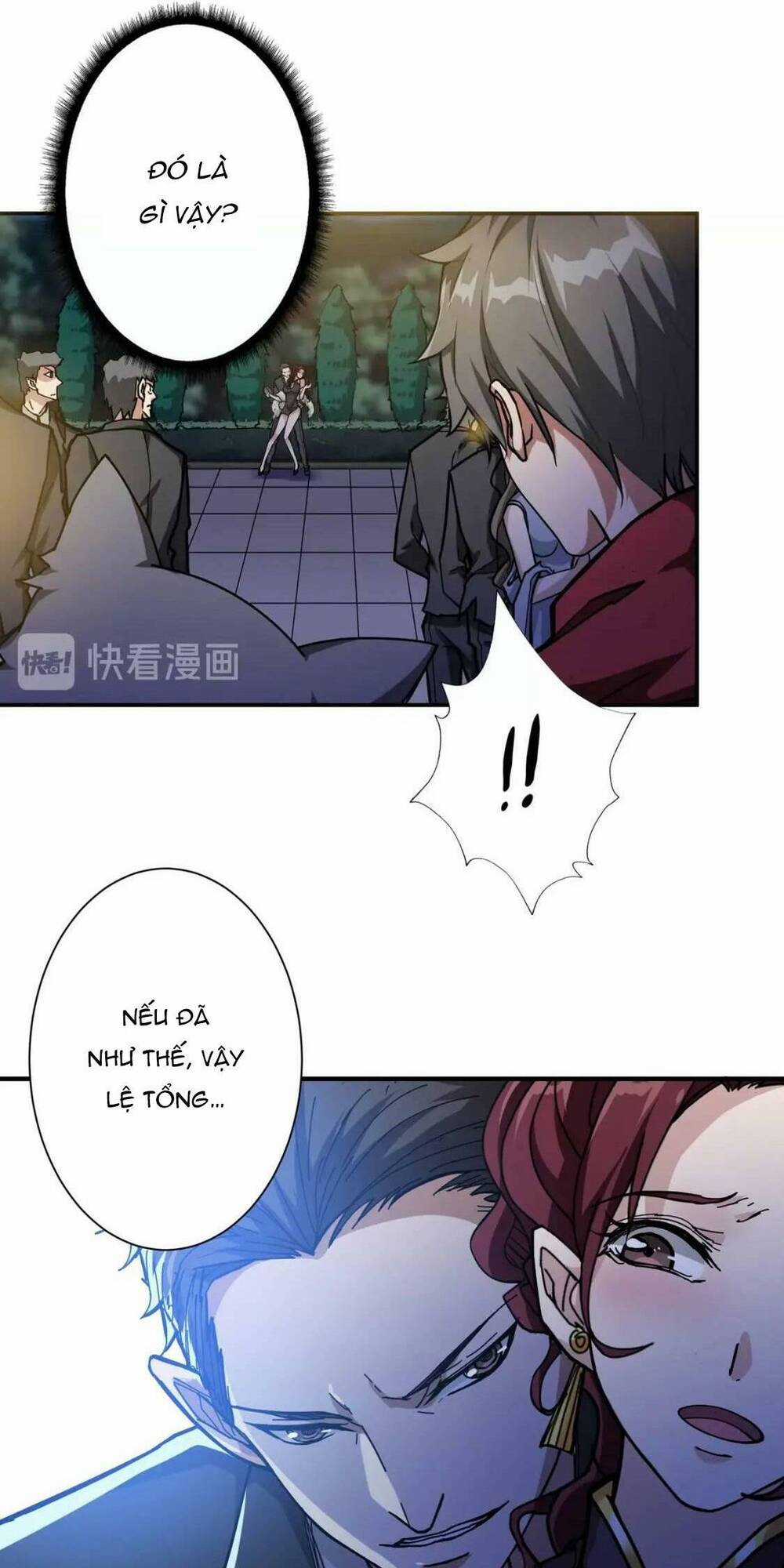 Phệ Thần Kỷ Chapter 72 trang 21