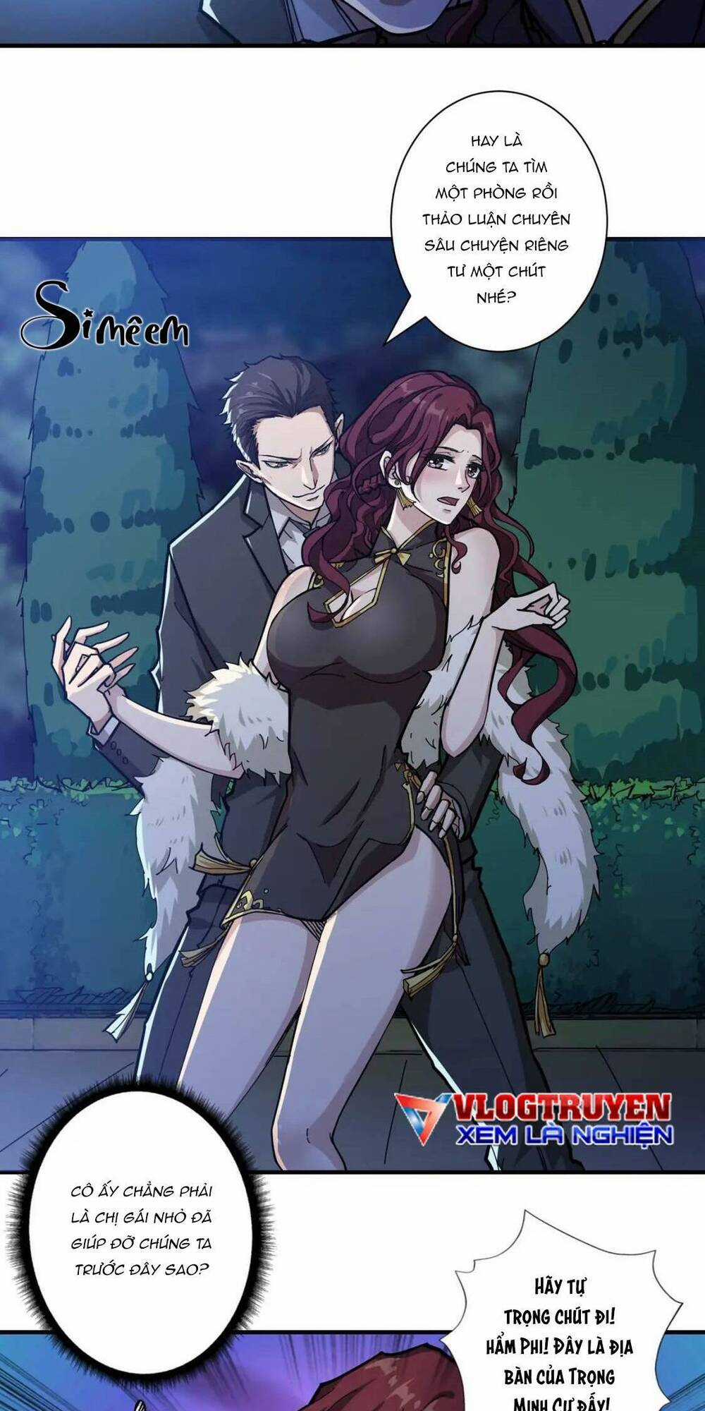 Phệ Thần Kỷ Chapter 72 trang 22