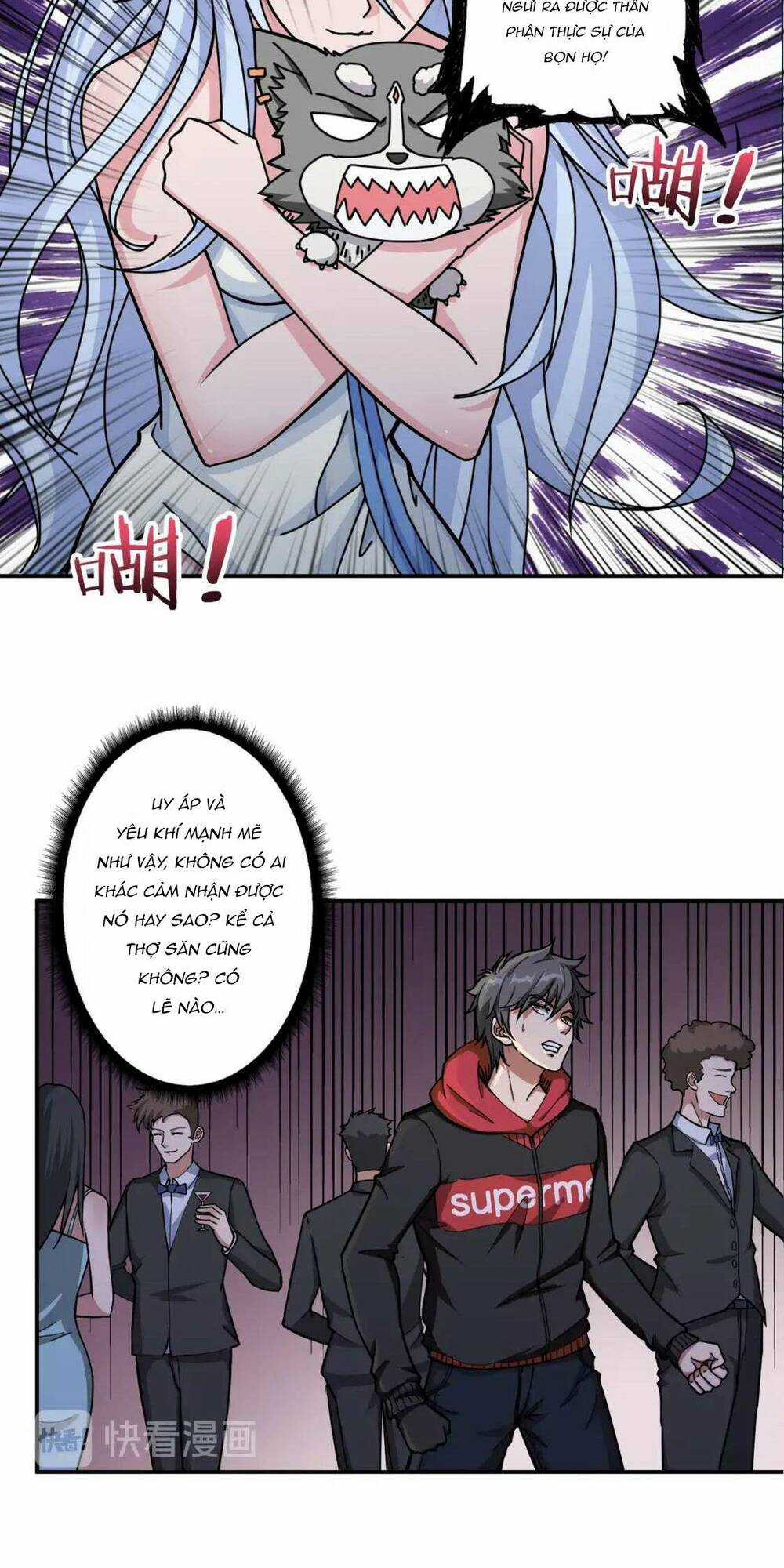 Phệ Thần Kỷ Chapter 72 trang 3