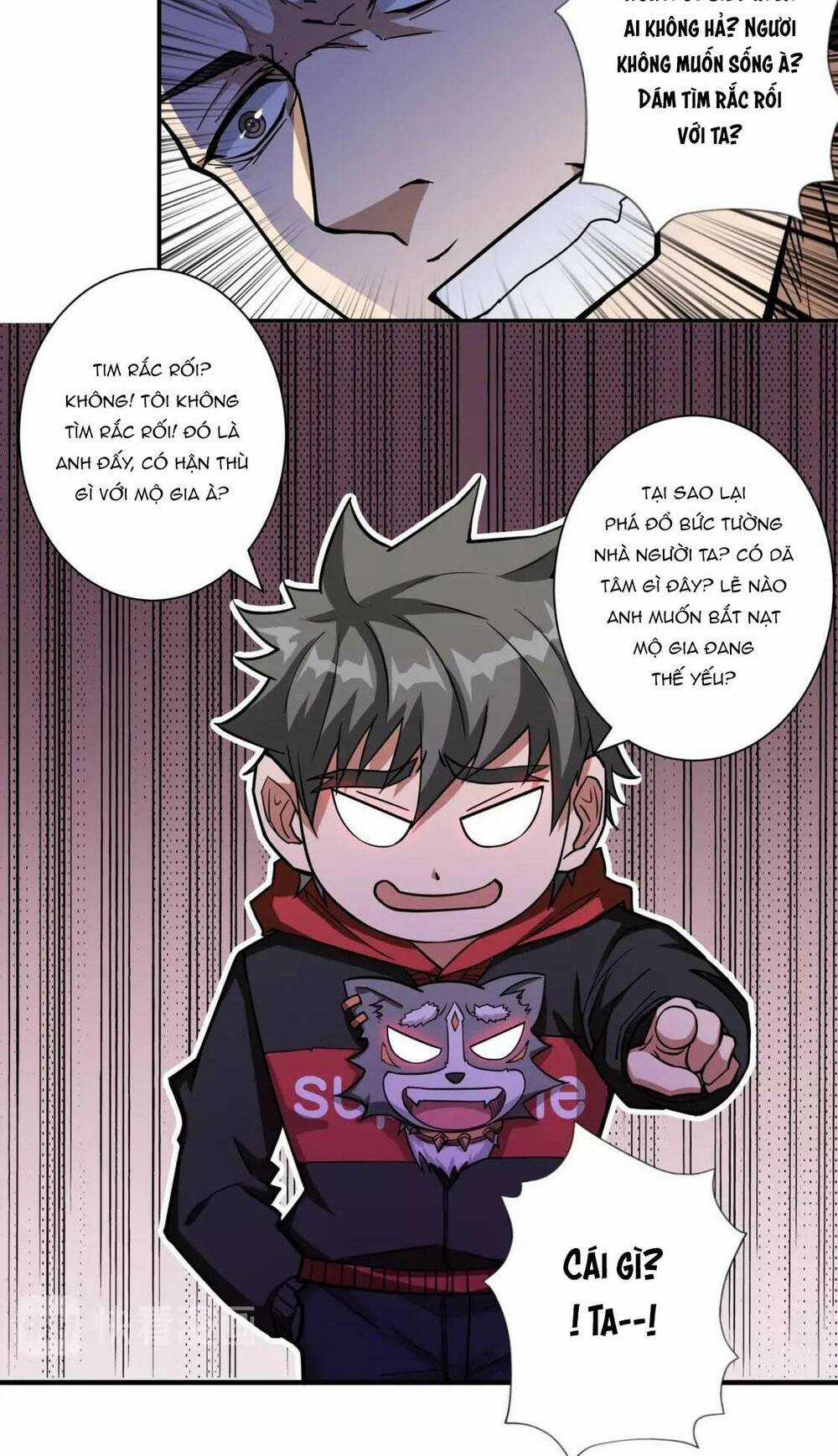 Phệ Thần Kỷ Chapter 72 trang 33