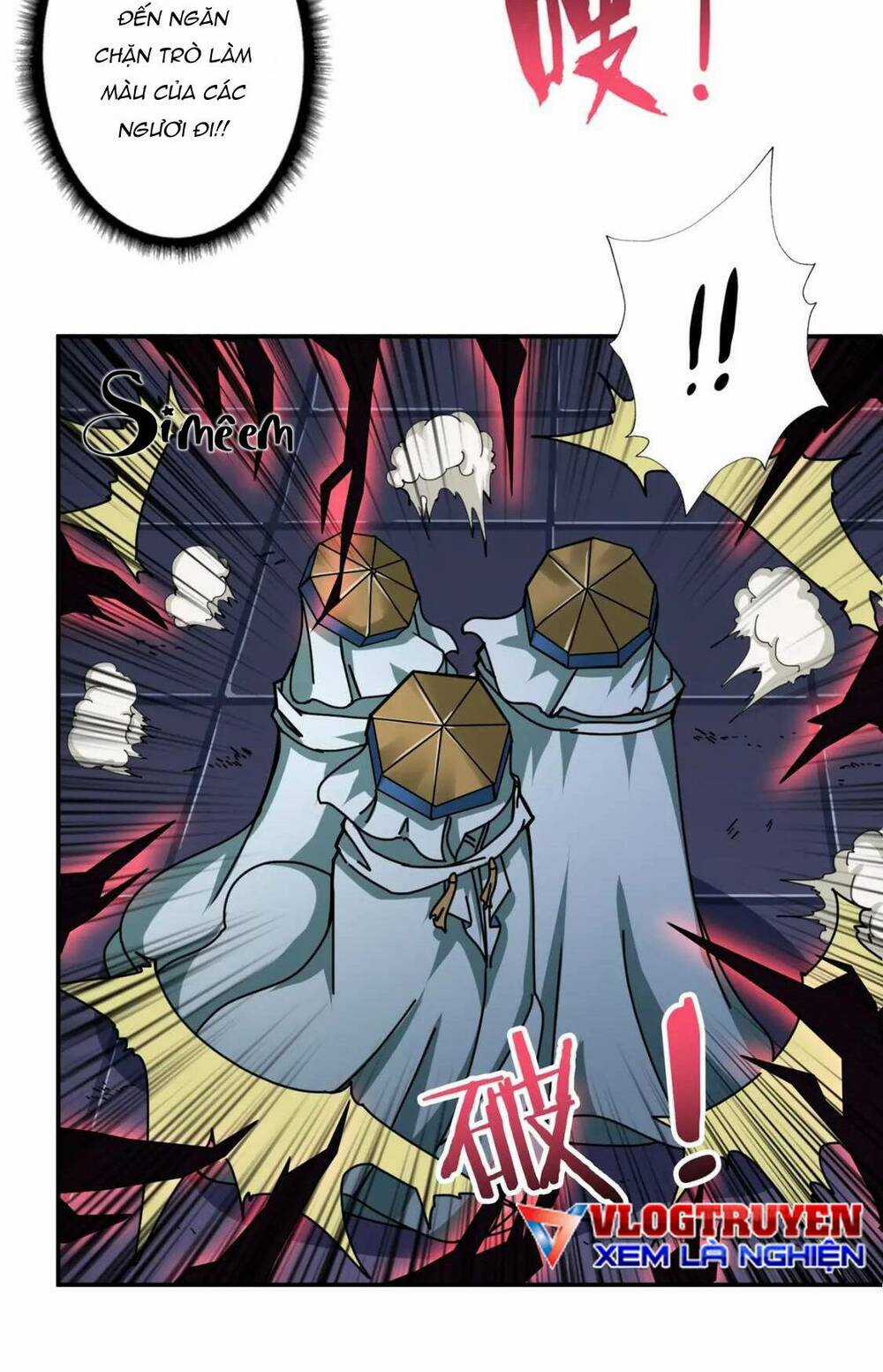 Phệ Thần Kỷ Chapter 72 trang 6