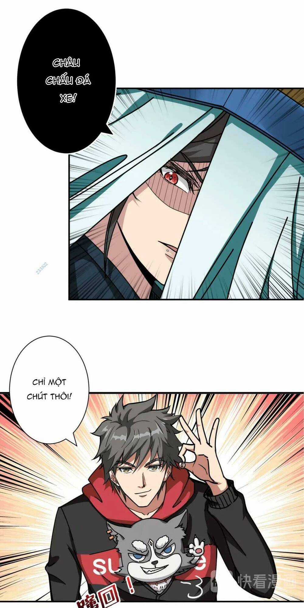 Phệ Thần Kỷ Chapter 72 trang 7