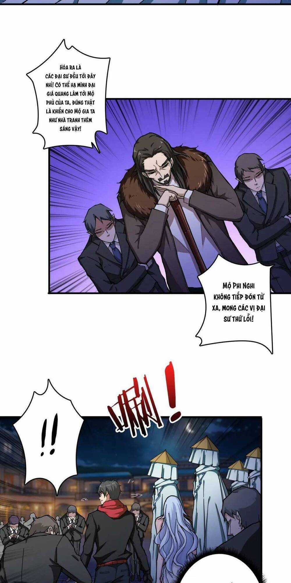 Phệ Thần Kỷ Chapter 72 trang 9