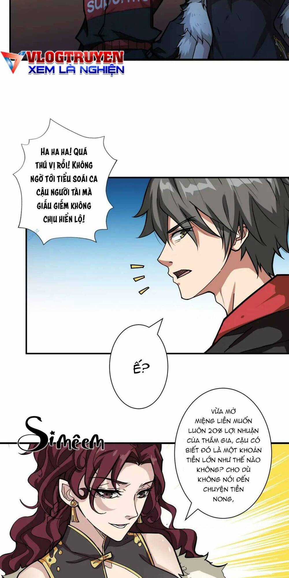 Phệ Thần Kỷ Chapter 73 trang 22