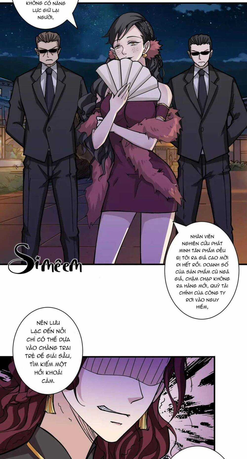 Phệ Thần Kỷ Chapter 73 trang 29