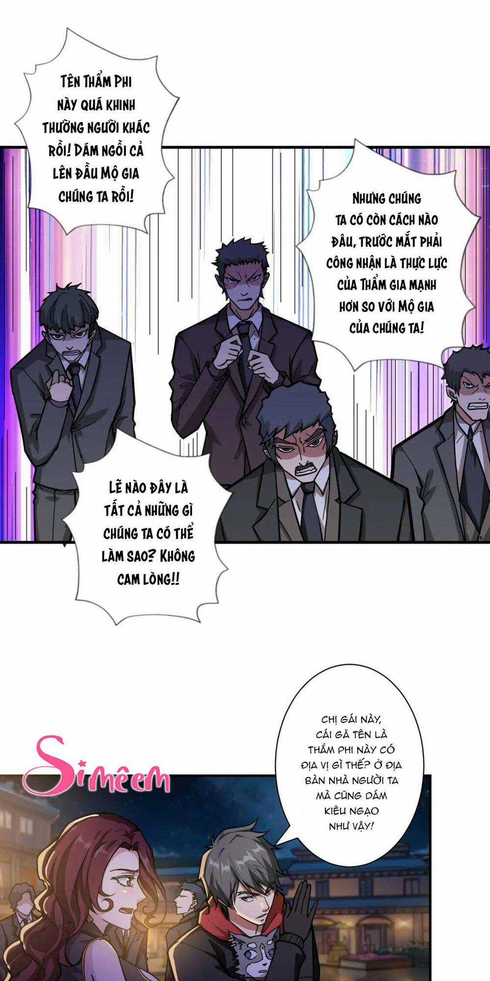 Phệ Thần Kỷ Chapter 73 trang 3