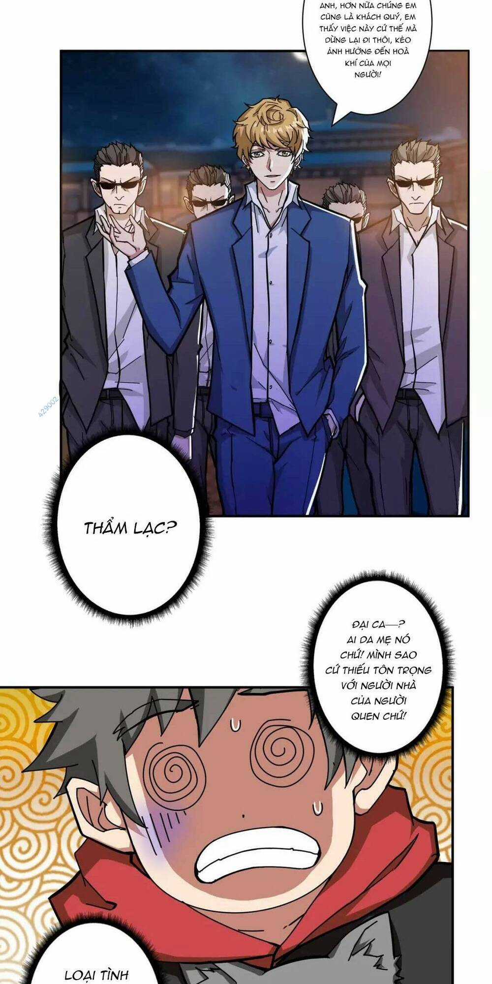 Phệ Thần Kỷ Chapter 73 trang 8