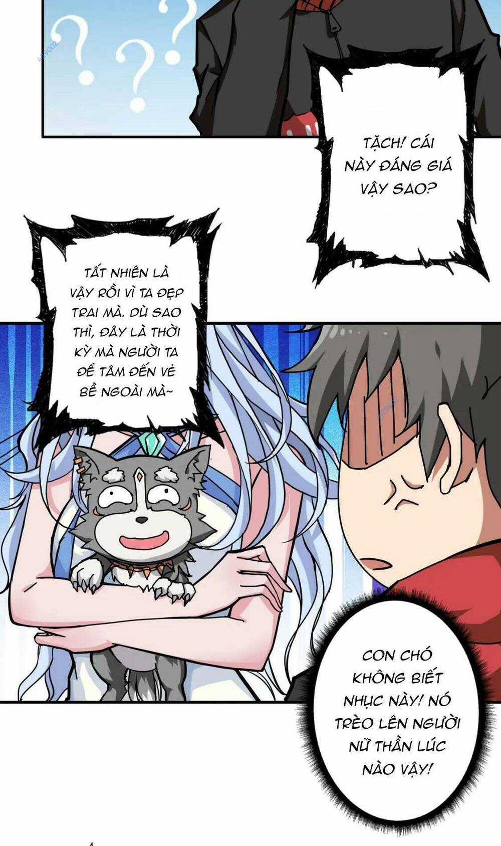 Phệ Thần Kỷ Chapter 74 trang 10