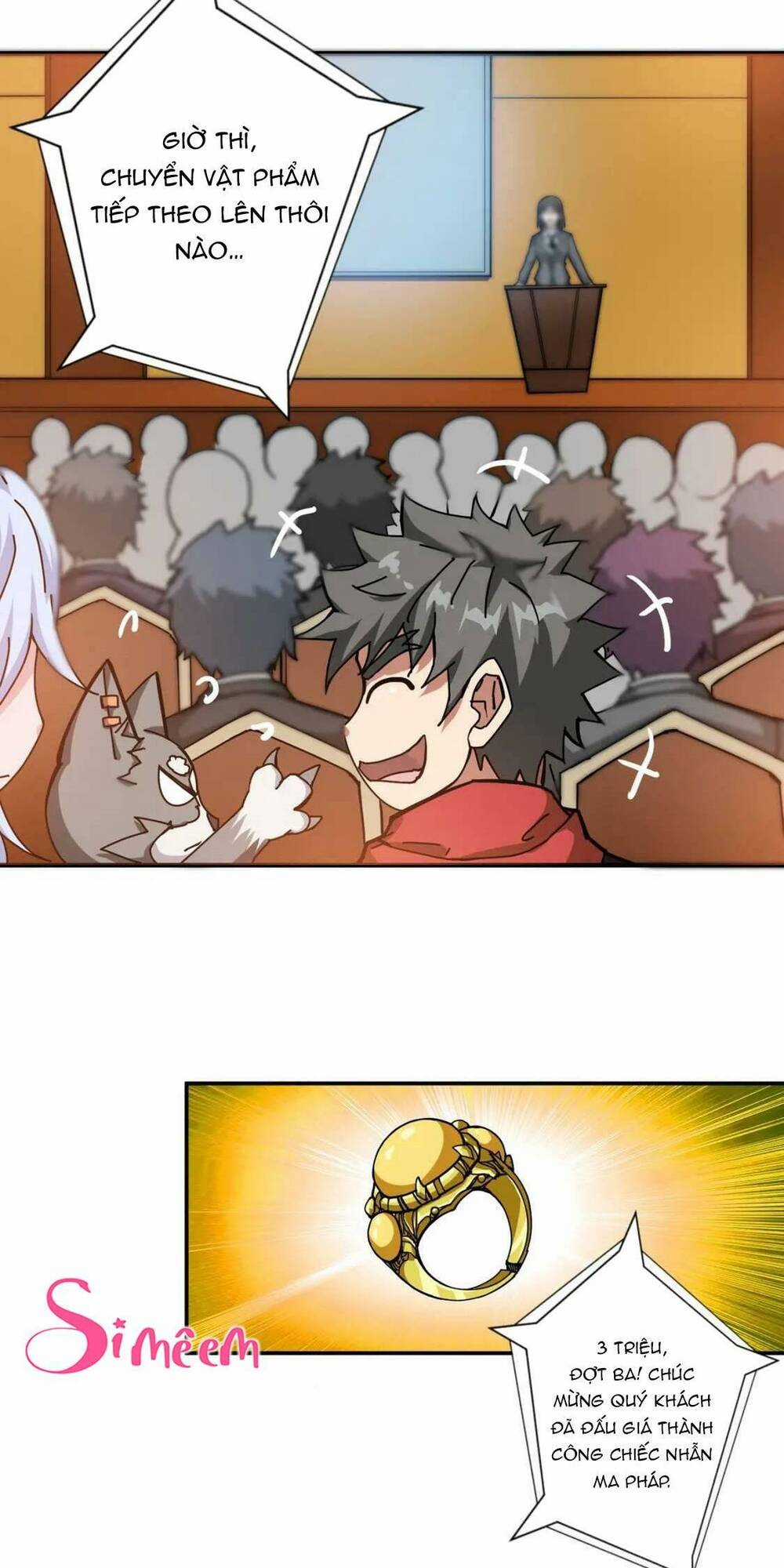 Phệ Thần Kỷ Chapter 74 trang 16