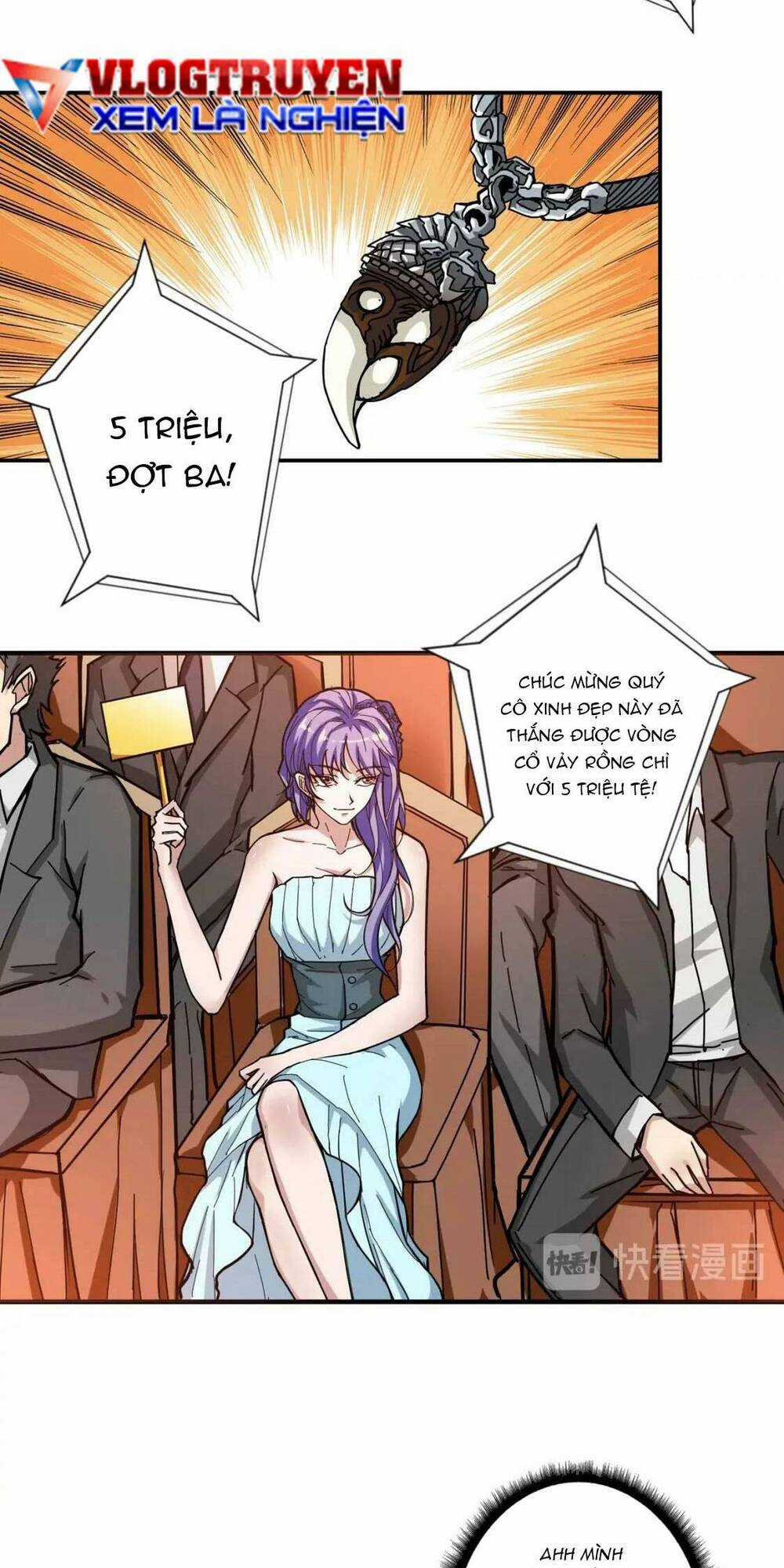 Phệ Thần Kỷ Chapter 74 trang 17