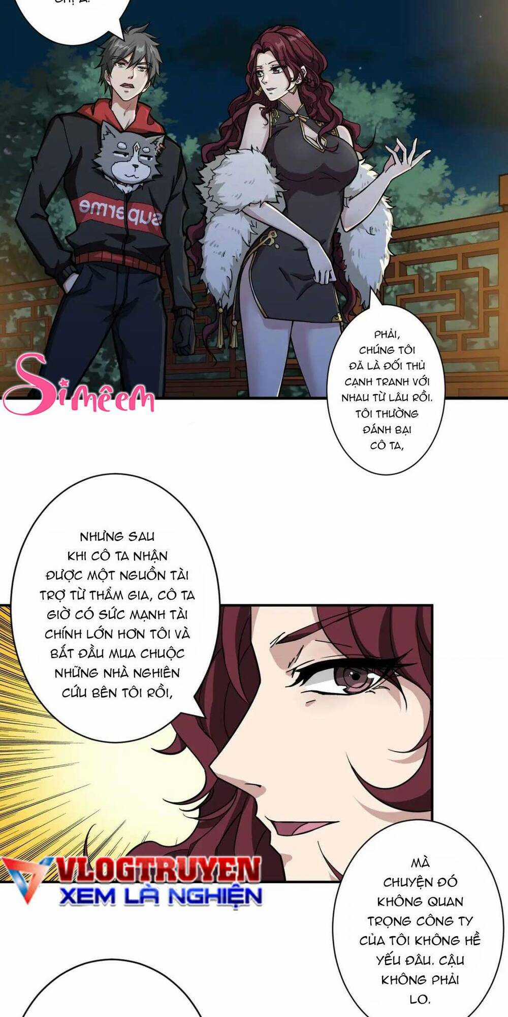 Phệ Thần Kỷ Chapter 74 trang 2