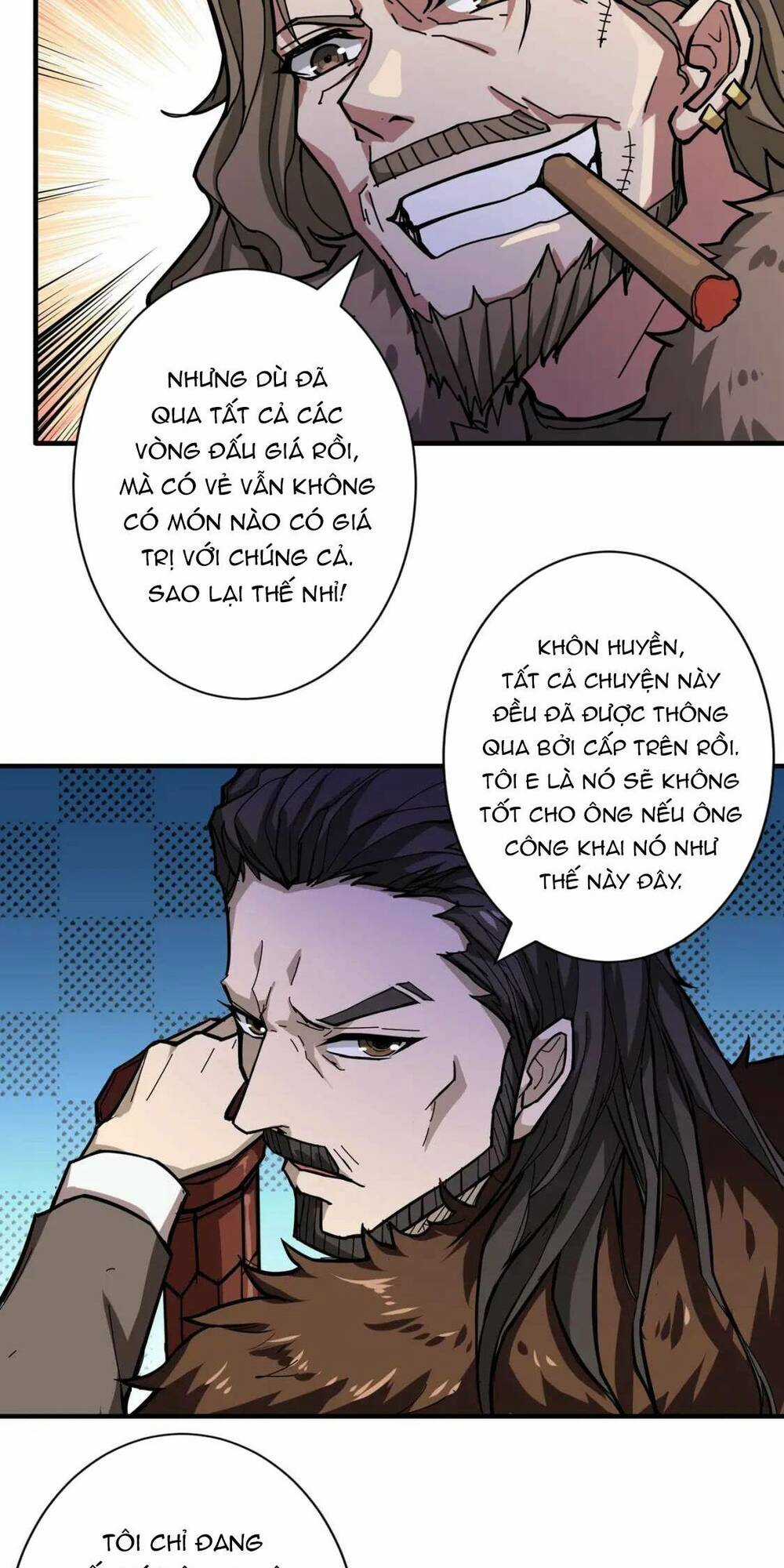 Phệ Thần Kỷ Chapter 74 trang 21