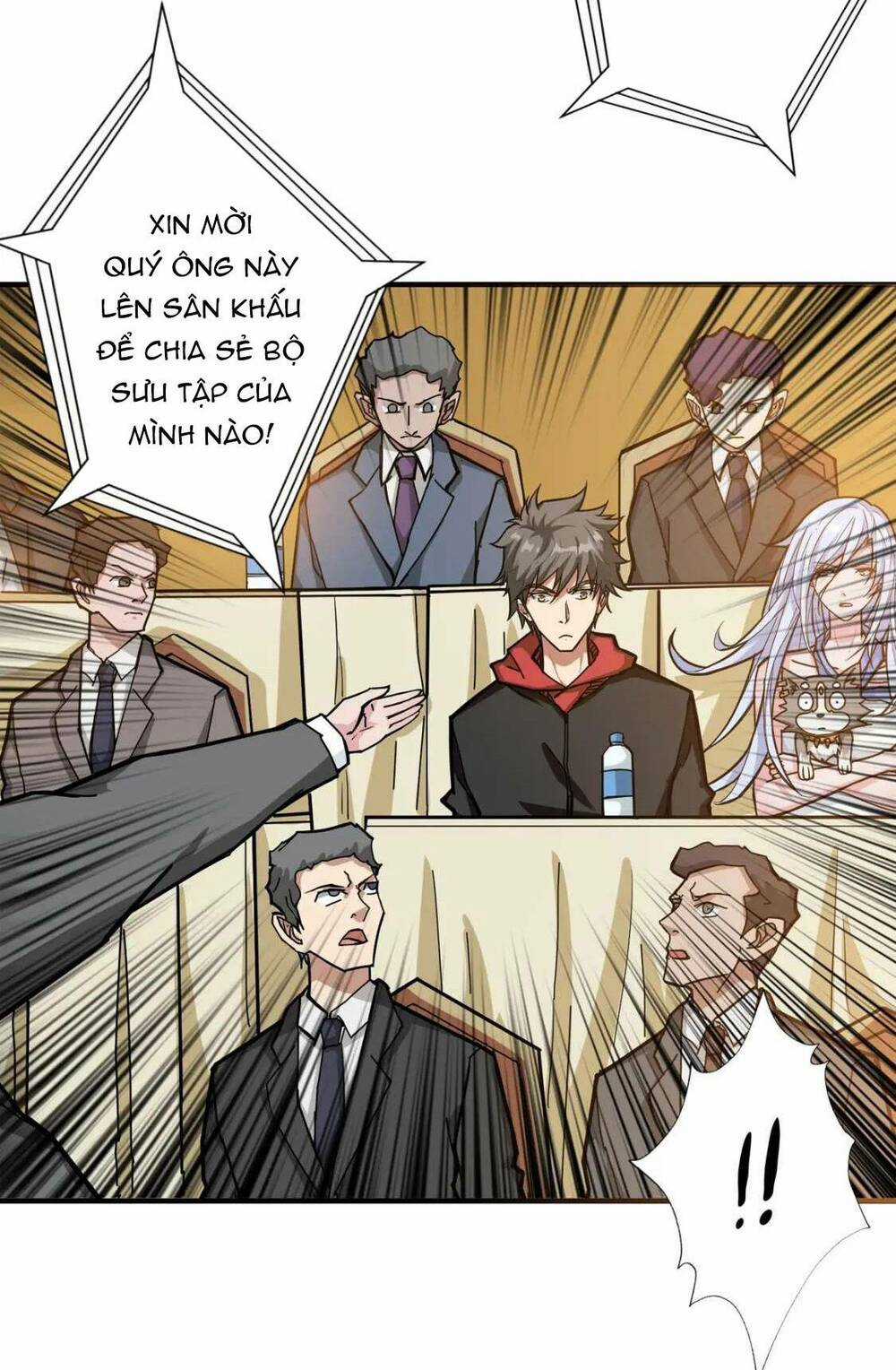 Phệ Thần Kỷ Chapter 74 trang 25