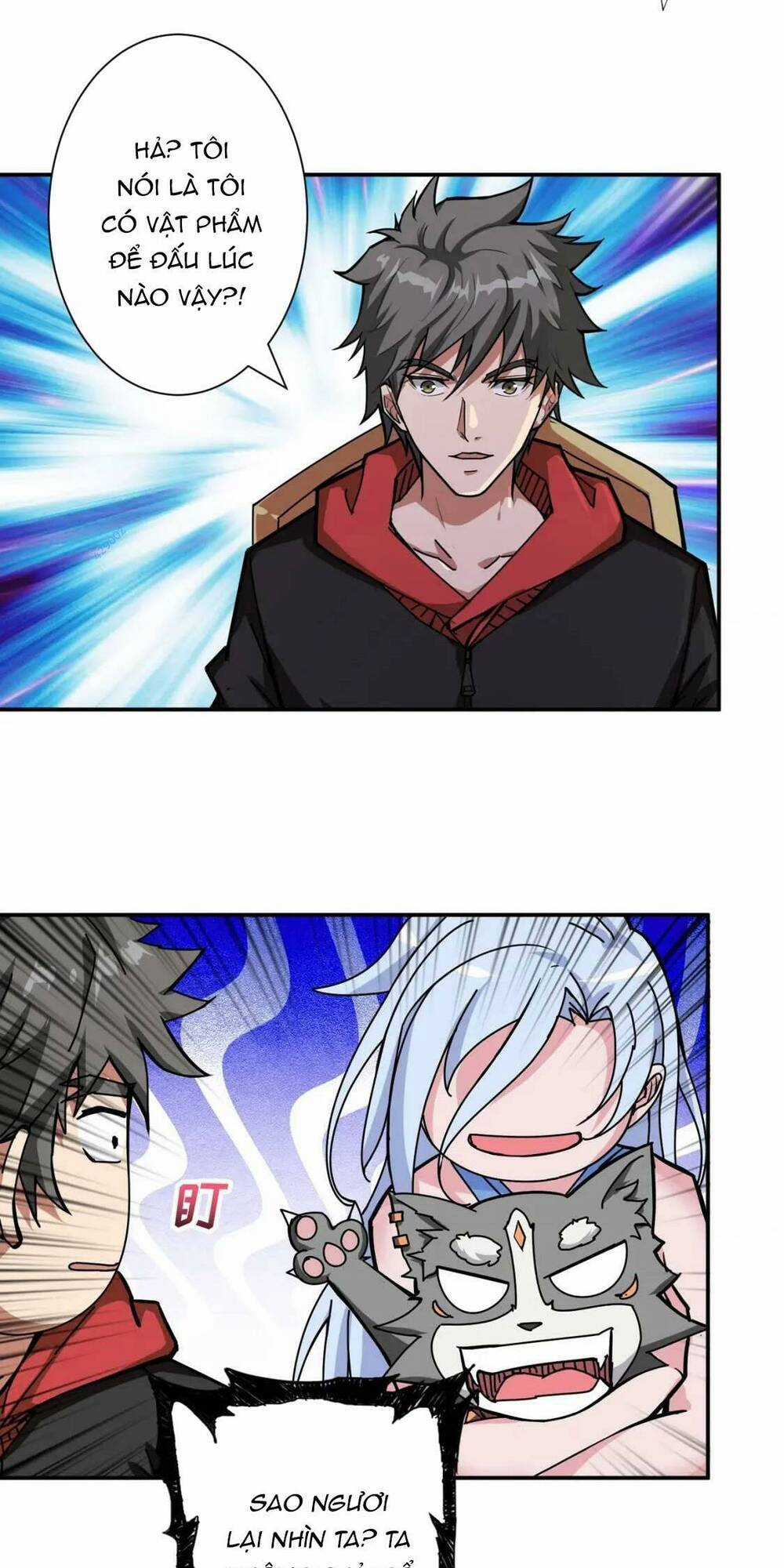 Phệ Thần Kỷ Chapter 74 trang 26