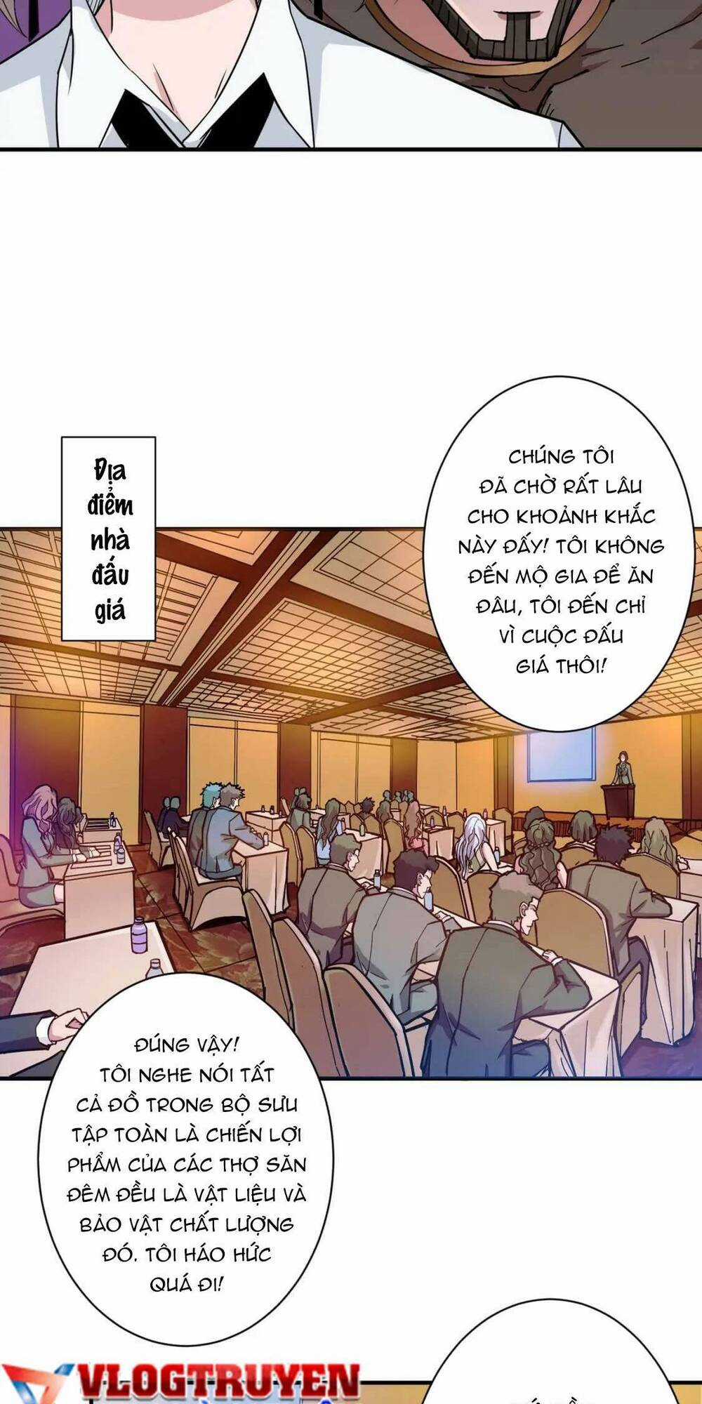 Phệ Thần Kỷ Chapter 74 trang 6