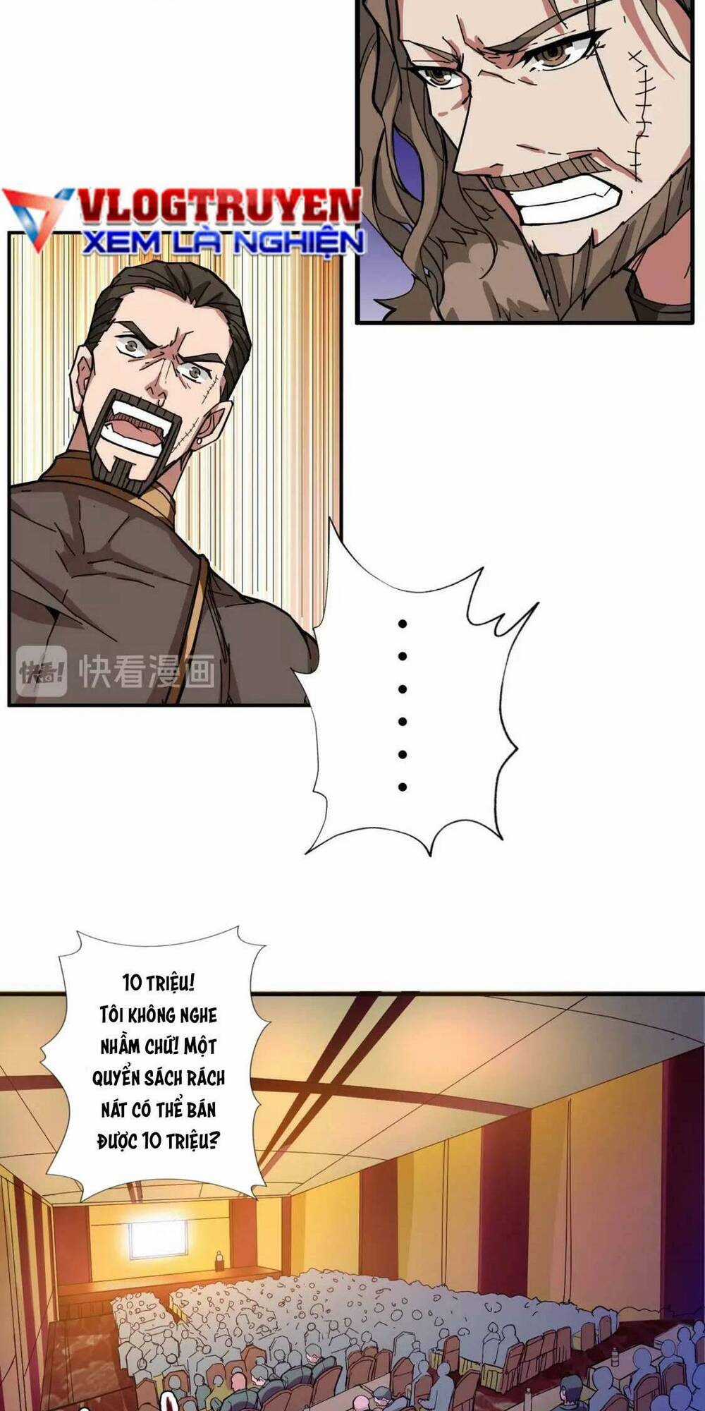 Phệ Thần Kỷ Chapter 75 trang 10