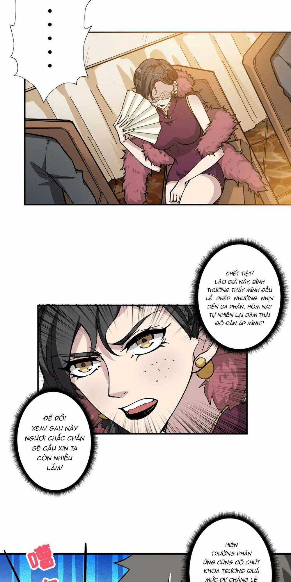 Phệ Thần Kỷ Chapter 75 trang 15