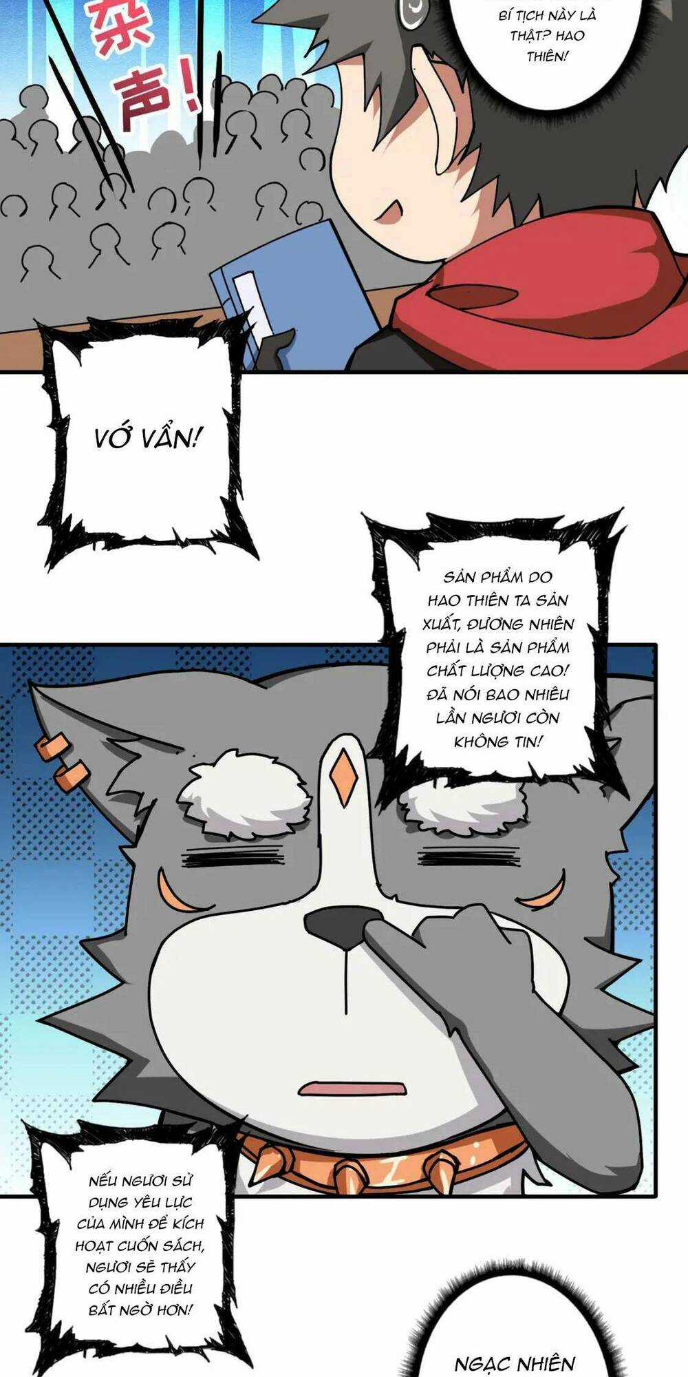 Phệ Thần Kỷ Chapter 75 trang 16