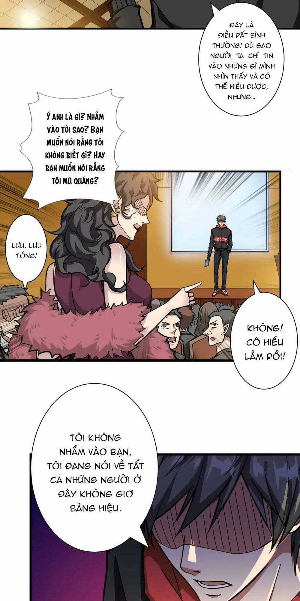 Phệ Thần Kỷ Chapter 75 trang 19