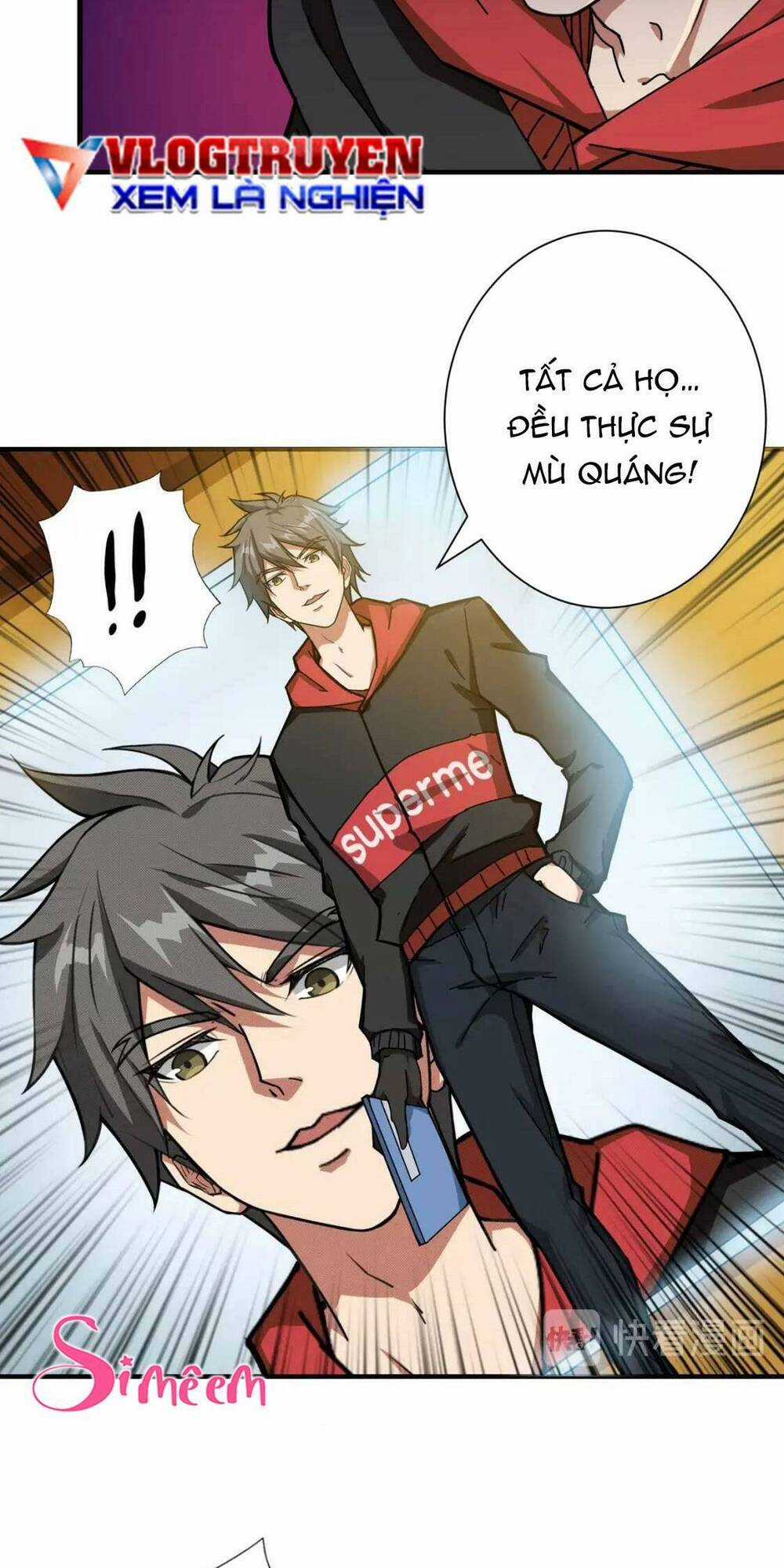 Phệ Thần Kỷ Chapter 75 trang 20