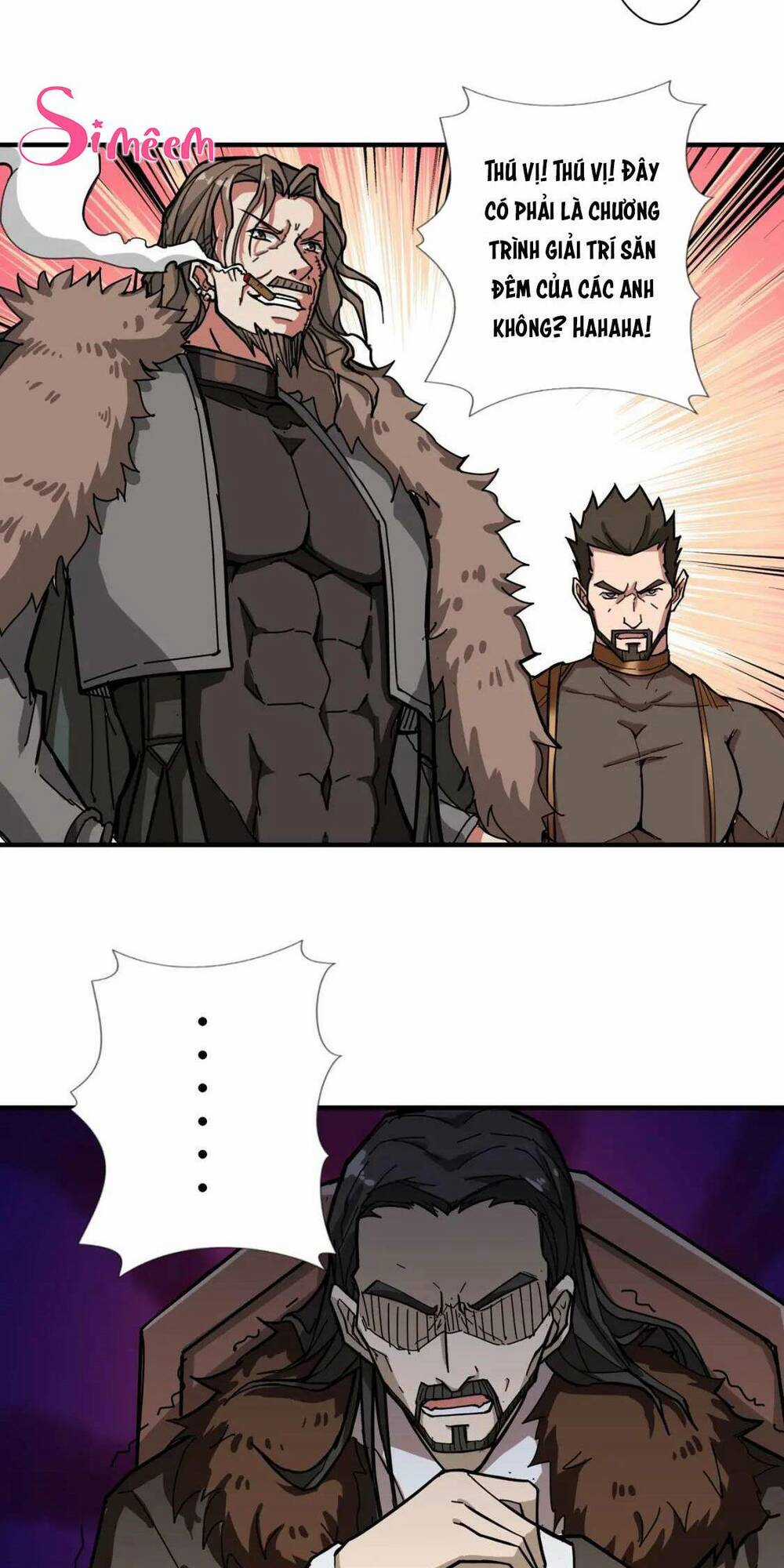 Phệ Thần Kỷ Chapter 75 trang 3