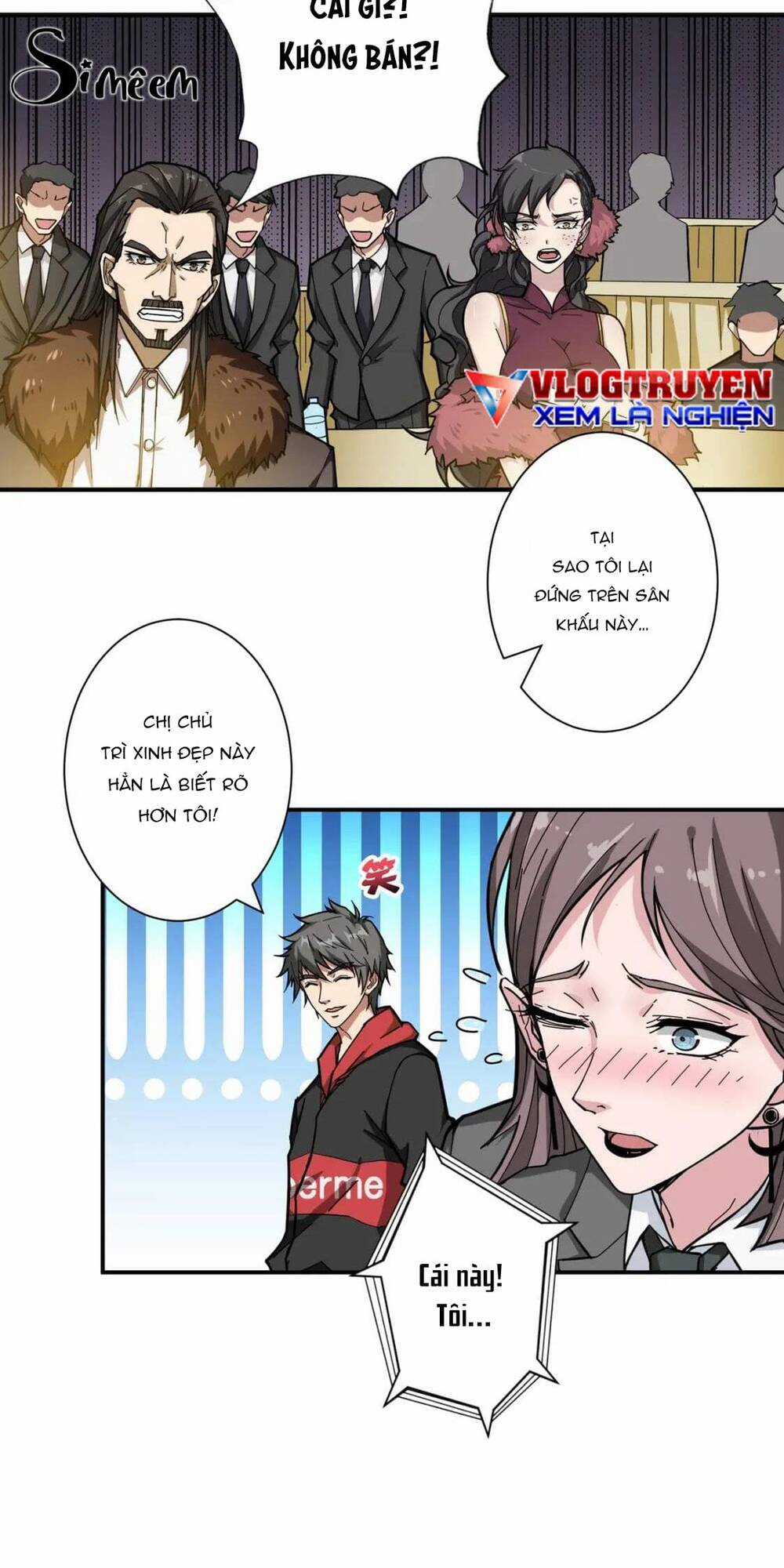 Phệ Thần Kỷ Chapter 76 trang 17