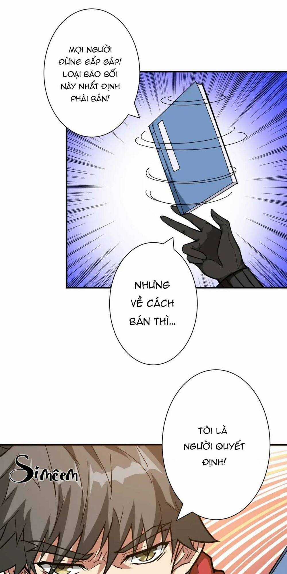 Phệ Thần Kỷ Chapter 76 trang 20