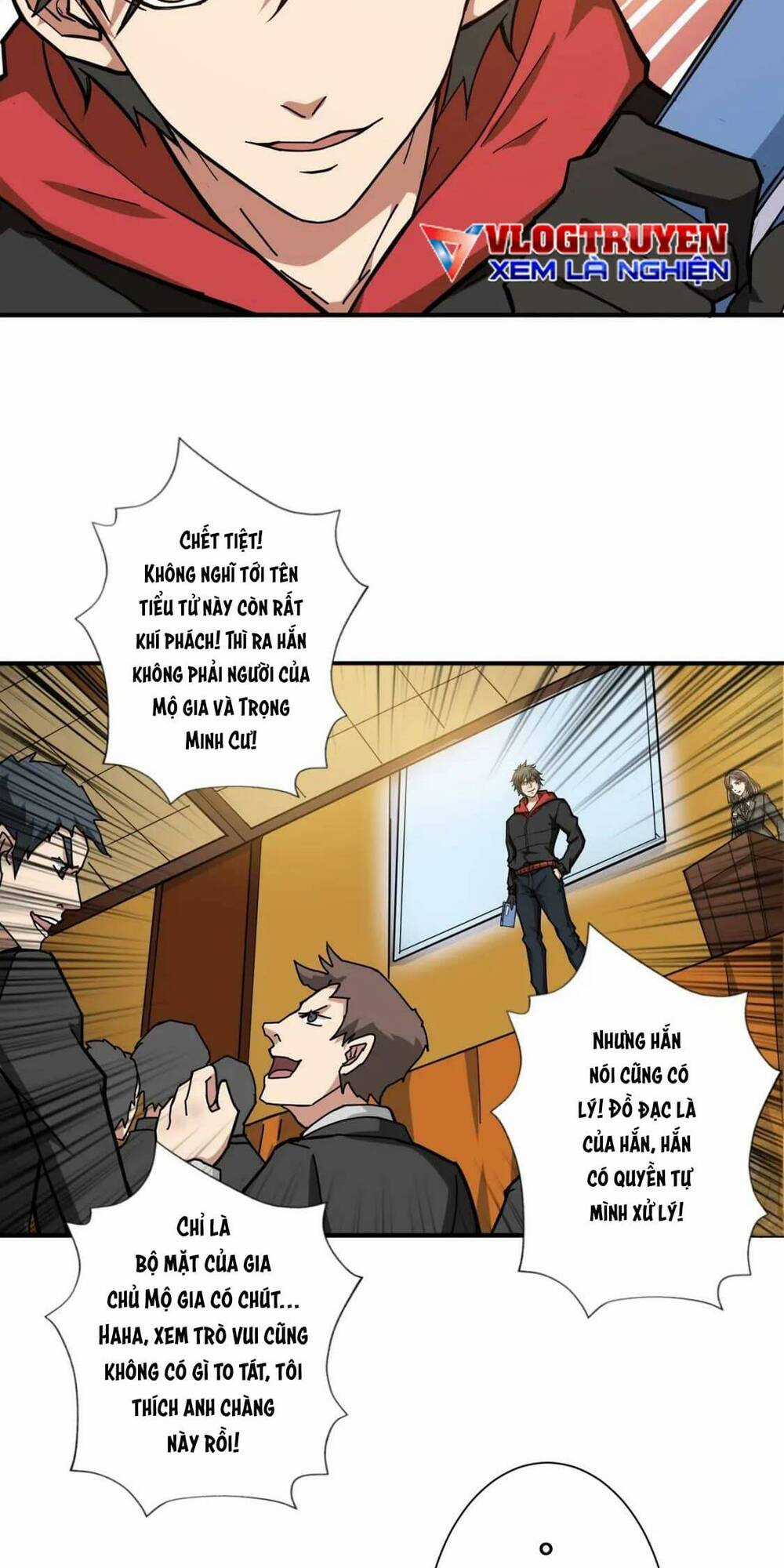 Phệ Thần Kỷ Chapter 76 trang 21