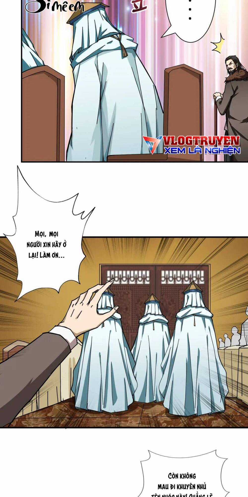 Phệ Thần Kỷ Chapter 76 trang 27