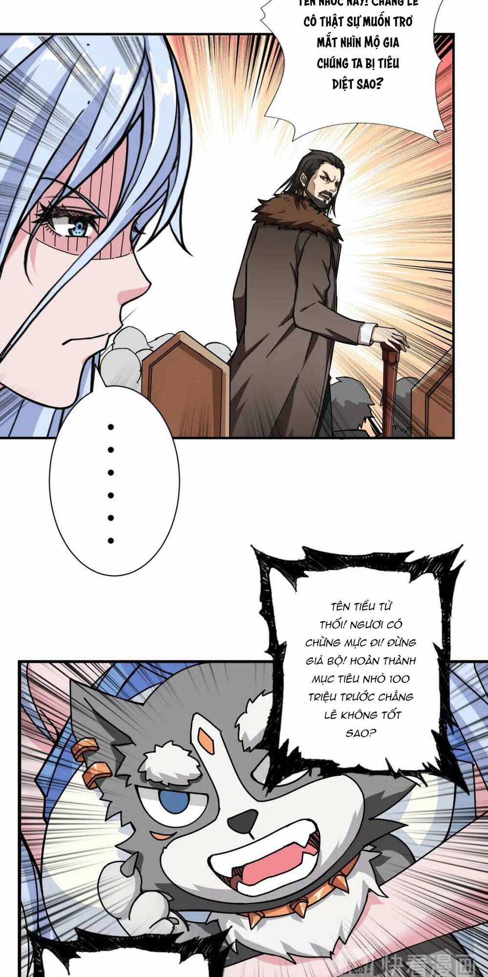 Phệ Thần Kỷ Chapter 76 trang 28