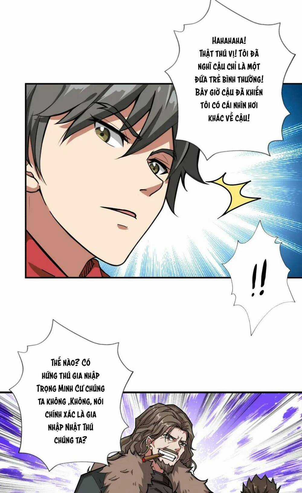 Phệ Thần Kỷ Chapter 76 trang 32