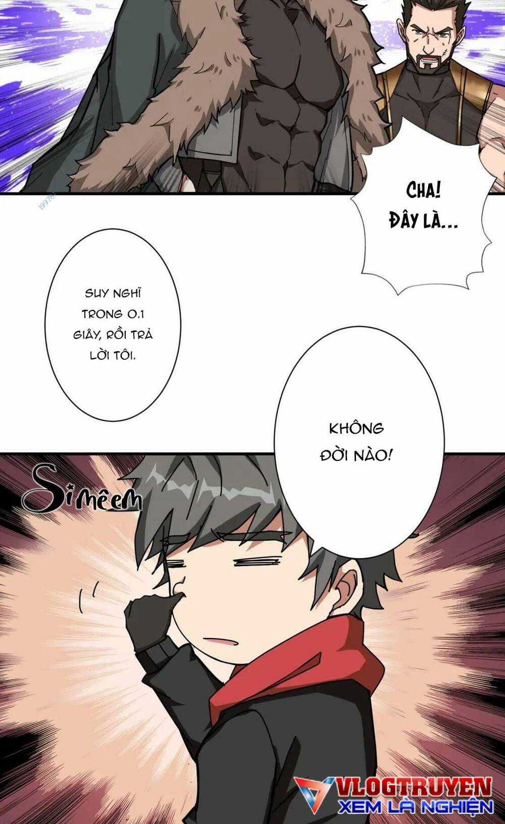 Phệ Thần Kỷ Chapter 76 trang 33