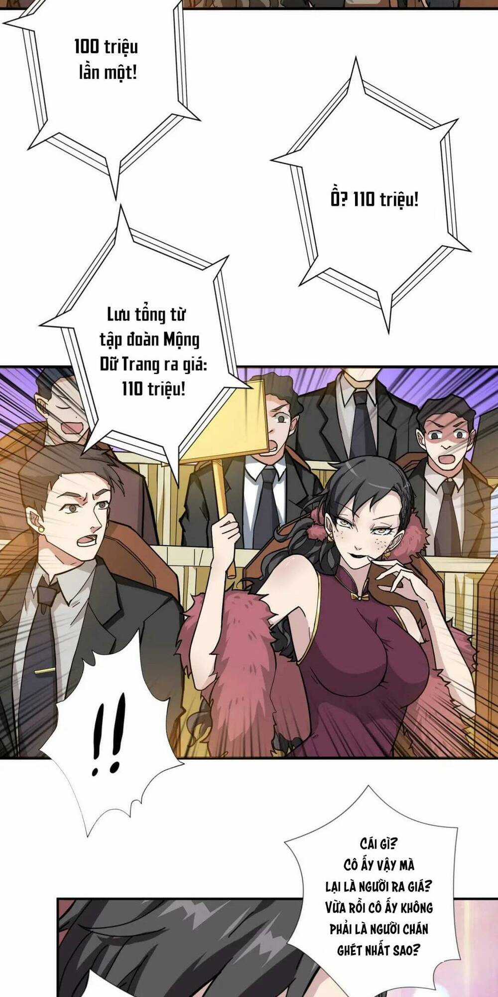 Phệ Thần Kỷ Chapter 76 trang 8