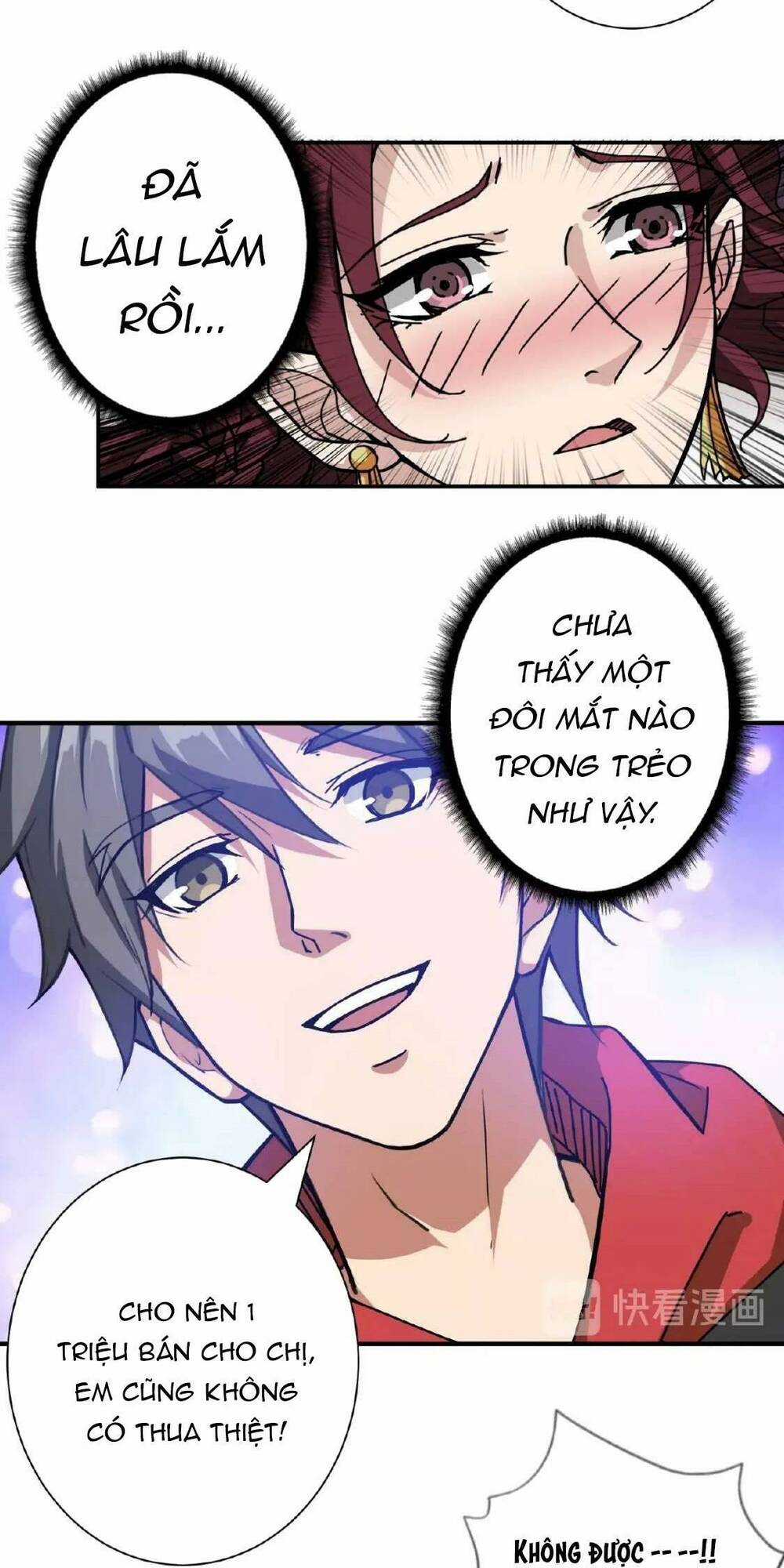 Phệ Thần Kỷ Chapter 77 trang 11