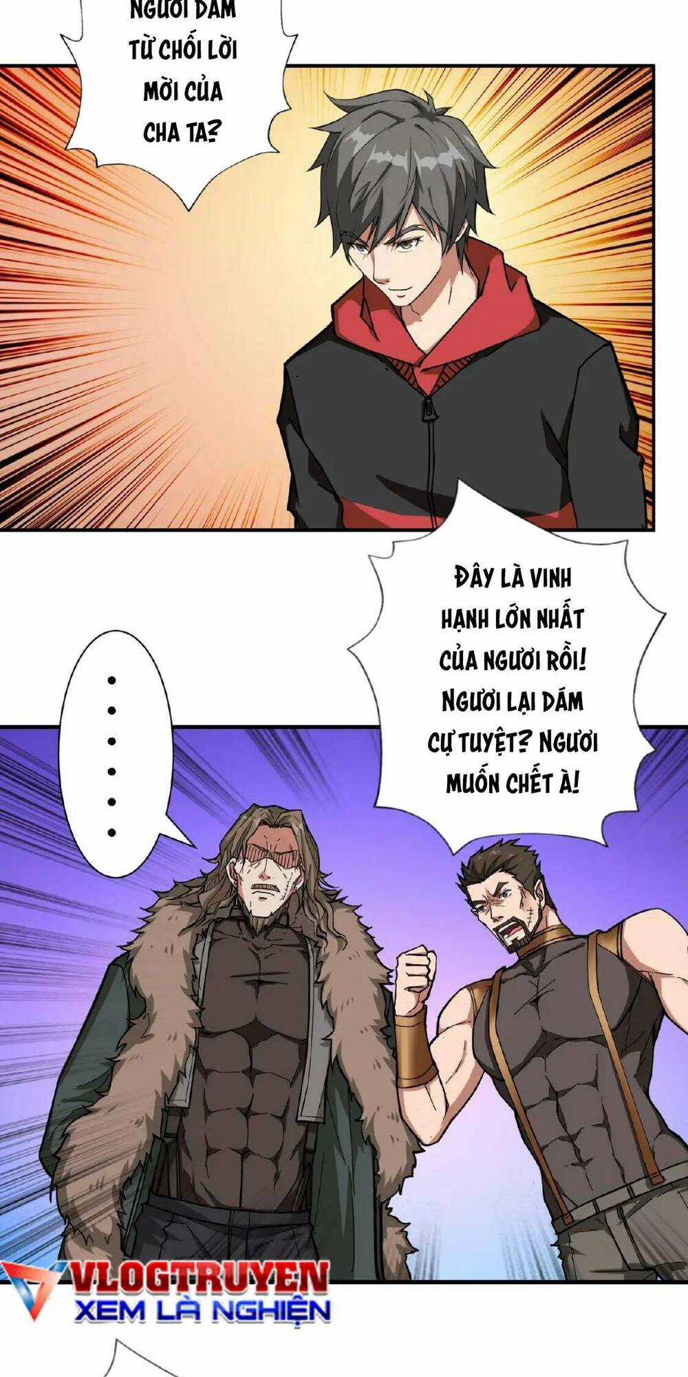 Phệ Thần Kỷ Chapter 77 trang 2