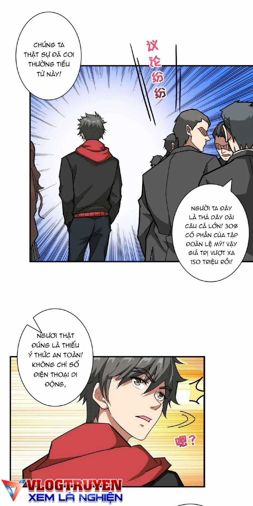 Phệ Thần Kỷ Chapter 77 trang 21