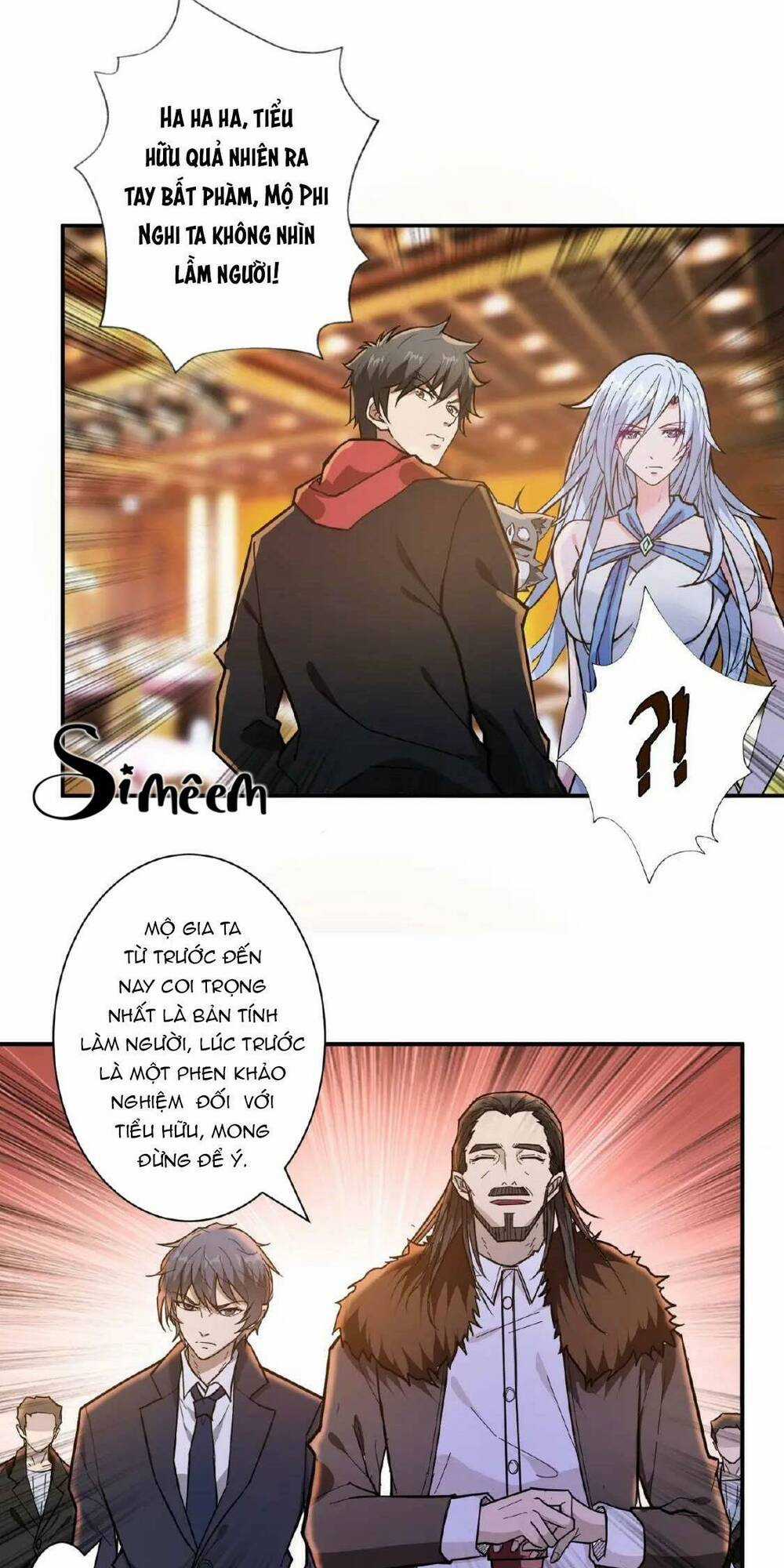 Phệ Thần Kỷ Chapter 77 trang 24