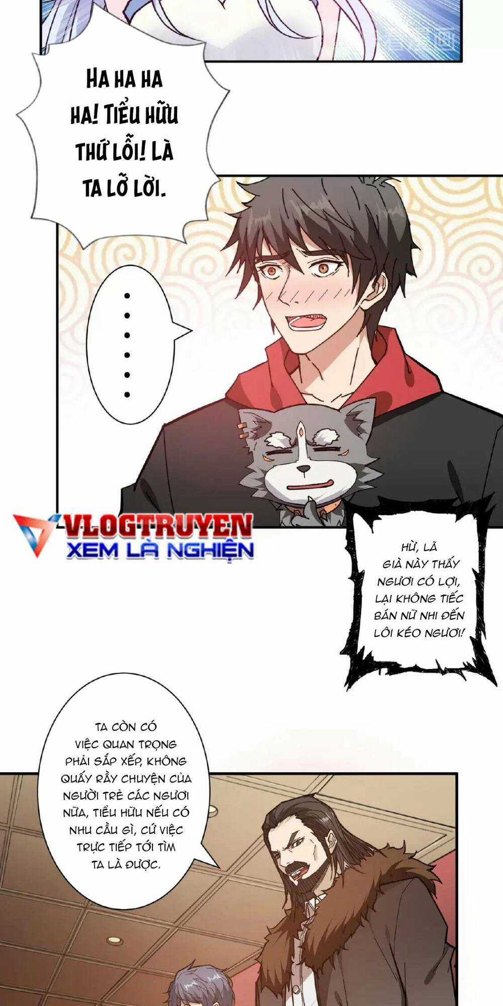 Phệ Thần Kỷ Chapter 77 trang 27