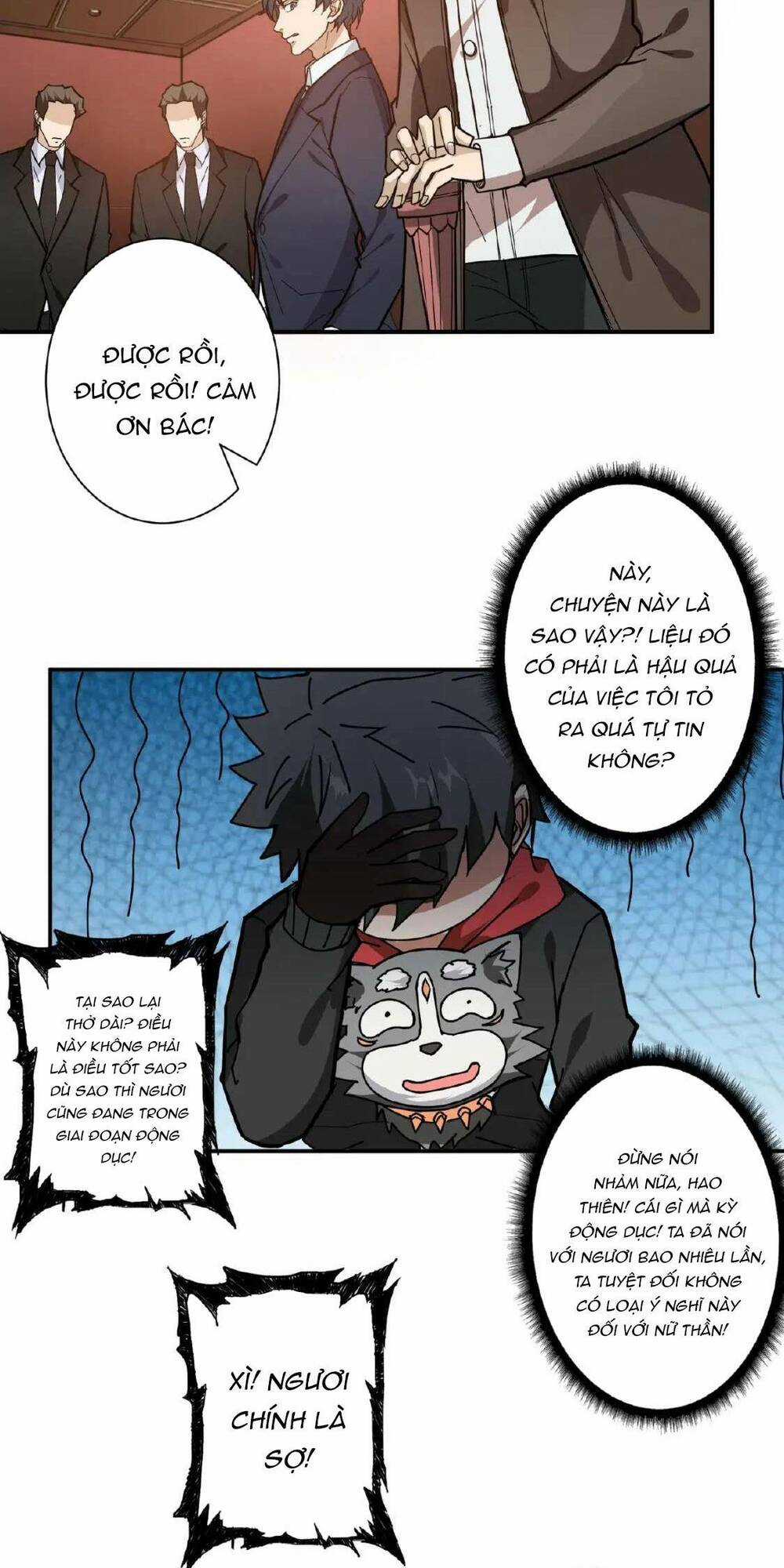 Phệ Thần Kỷ Chapter 77 trang 28