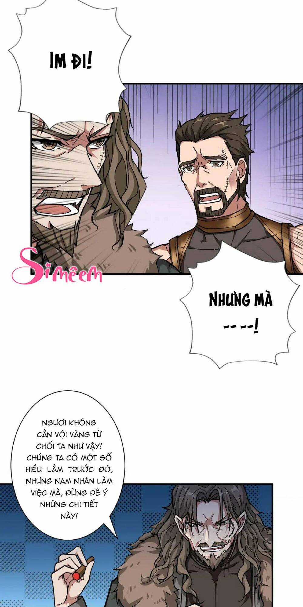 Phệ Thần Kỷ Chapter 77 trang 3