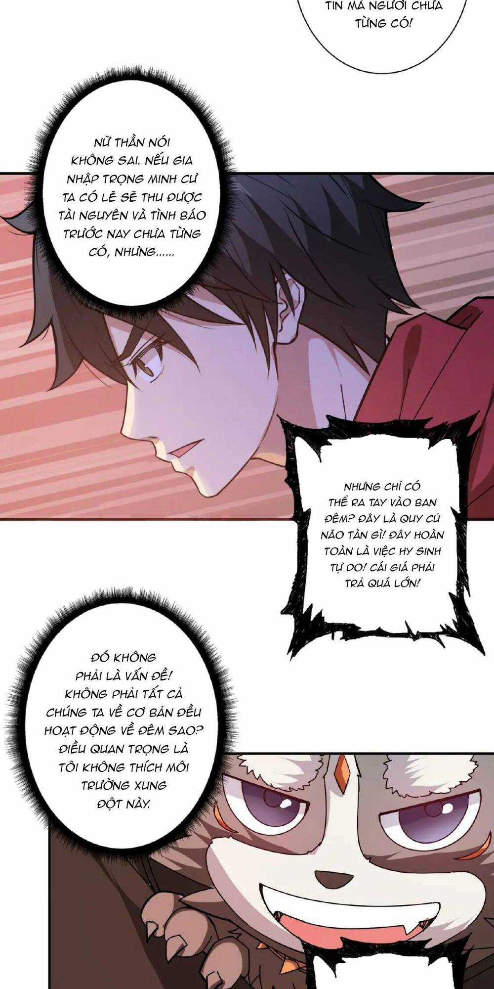 Phệ Thần Kỷ Chapter 77 trang 31