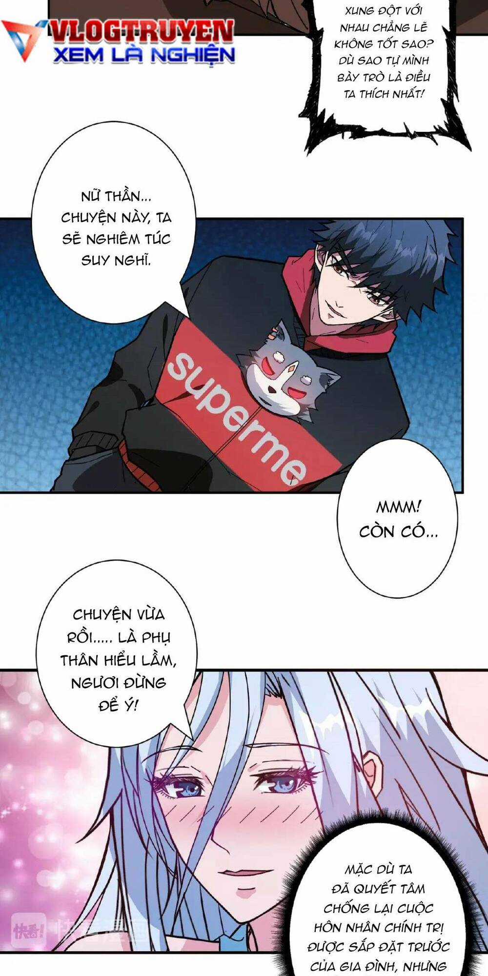 Phệ Thần Kỷ Chapter 77 trang 32