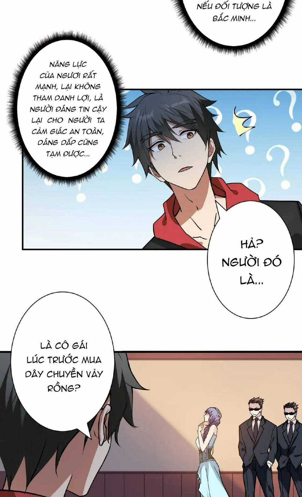 Phệ Thần Kỷ Chapter 77 trang 33