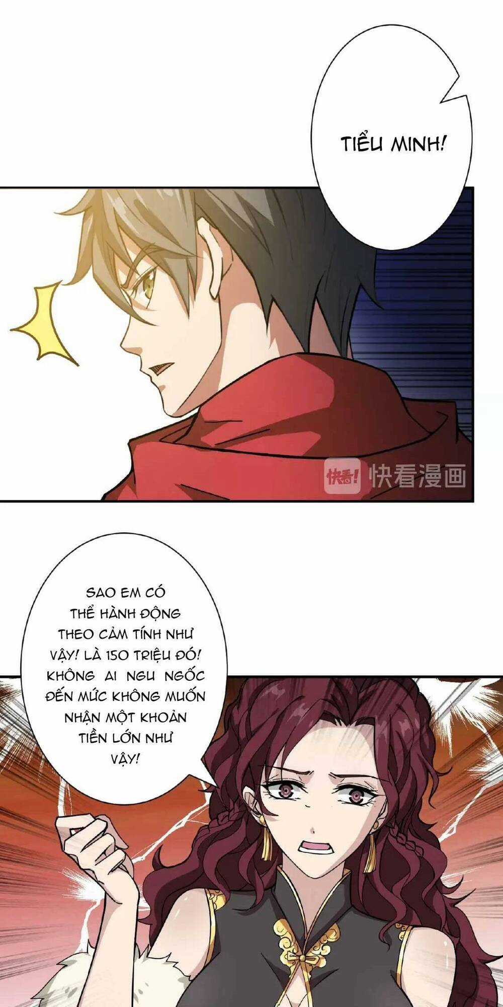 Phệ Thần Kỷ Chapter 77 trang 8