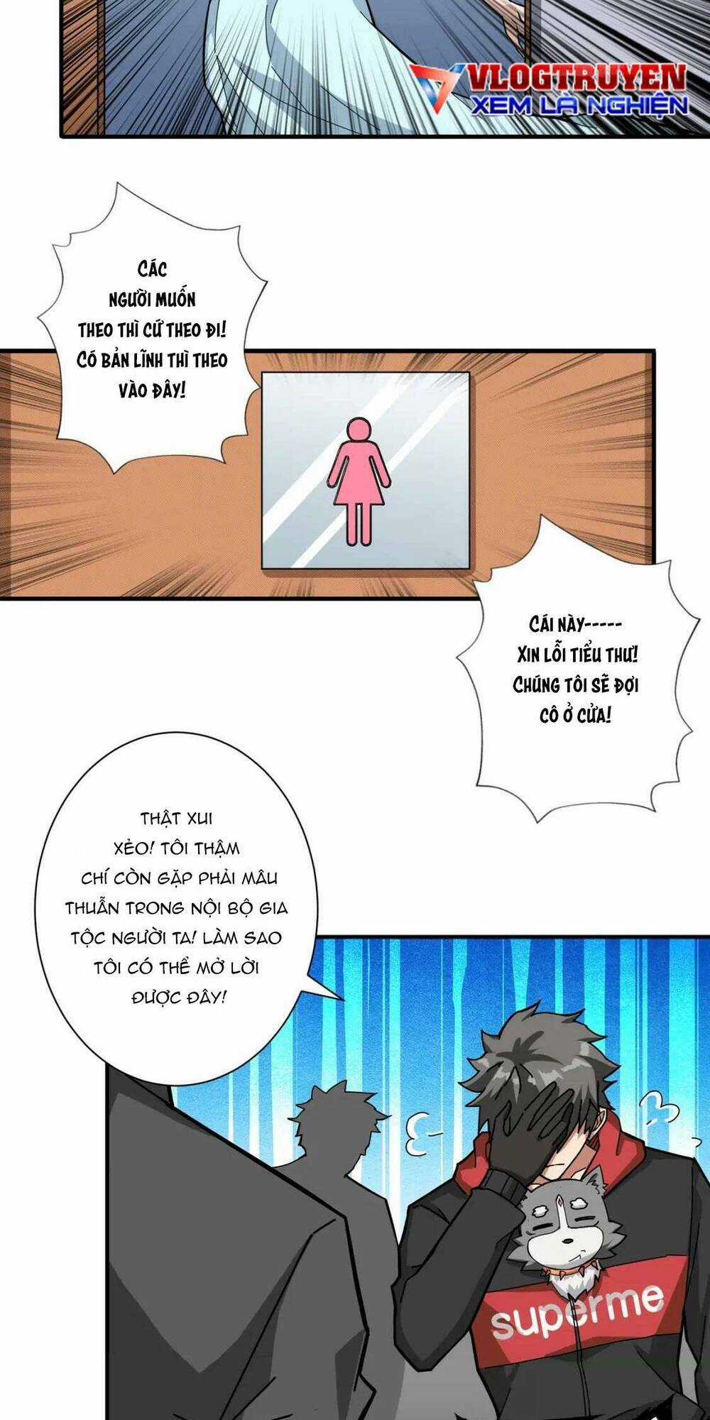 Phệ Thần Kỷ Chapter 78 trang 8