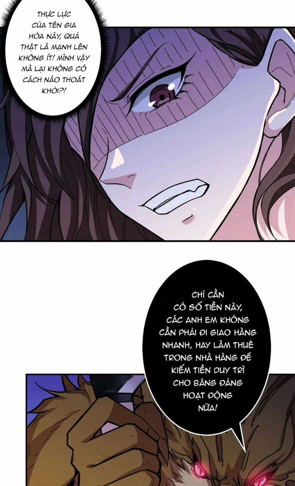 Phệ Thần Kỷ Chapter 79 trang 20