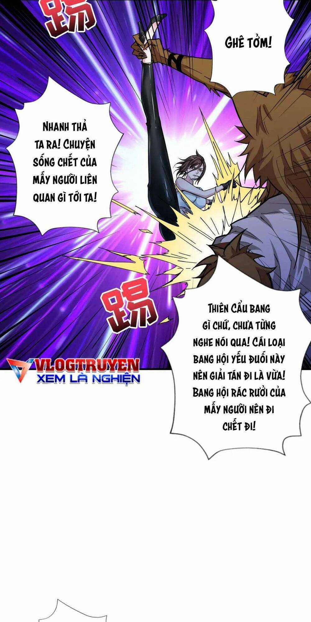 Phệ Thần Kỷ Chapter 79 trang 22